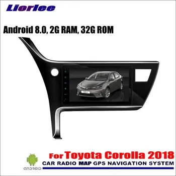 Liorlee 9" Android 8.0 For Toyota Corolla 2018 Car Android Radio Player GPS Navi Map Navigation Media No DVD
Liorlee 9" Android 8.0 For Toyota Corolla 2018 Car Android Radio Player GPS Navi Map Navigation Media No DVD