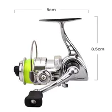 Mini 100 Pocket Spinning Fishing Reel Fishing Tackle 4.3:1 Gear Ration Wheel Pesca Small Fishing Reel For Lake Ocean Fishing
Mini 100 Pocket Spinning Fishing Reel Fishing Tackle 4.3:1 Gear Ration Wheel Pesca Small Fishing Reel For Lake Ocean Fishing
