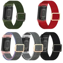 Elastic Nylon Loop For Fitbit Charge 5 Smart Watch Band Soft Sports Bracelet Wrist Strap For Fitbit Charge 5 Correa
Elastic Nylon Loop For Fitbit Charge 5 Smart Watch Band Soft Sports Bracelet Wrist Strap For Fitbit Charge 5 Correa