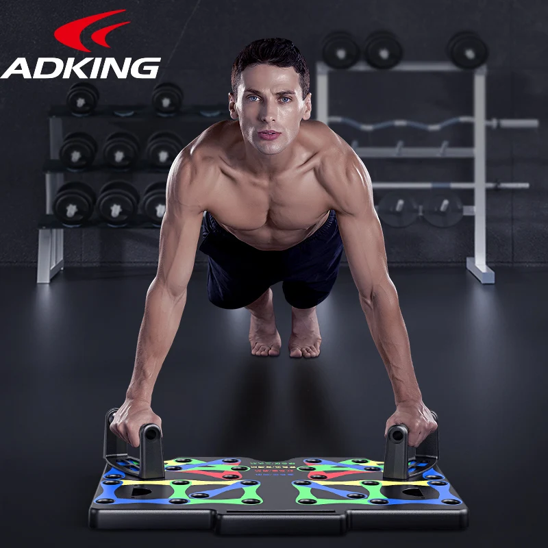 ADKING Multifunction Push Up Board with Instruction Print Body Building Fitness Exercise Tools Men Women Push-up Hand Grips For
ADKING Multifunction Push Up Board with Instruction Print Body Building Fitness Exercise Tools Men Women Push-up Hand Grips For