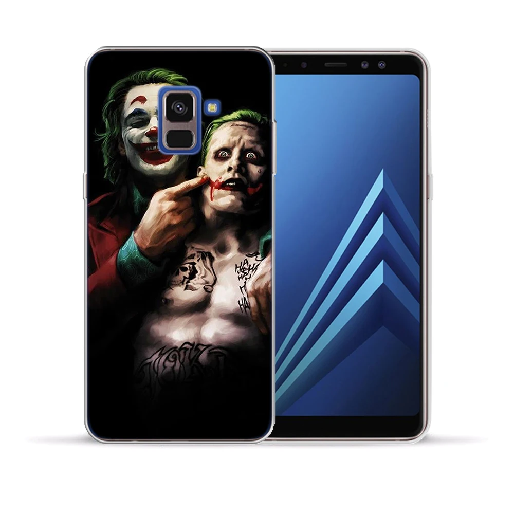 Мягкий чехол из тпу для Samsung Galaxy A7 A6 A8 Plus A3 A5 A9 2018 2017 A10 A20 A30 A40 A50 A60 A70 A80 A90 2019|Бамперы| |