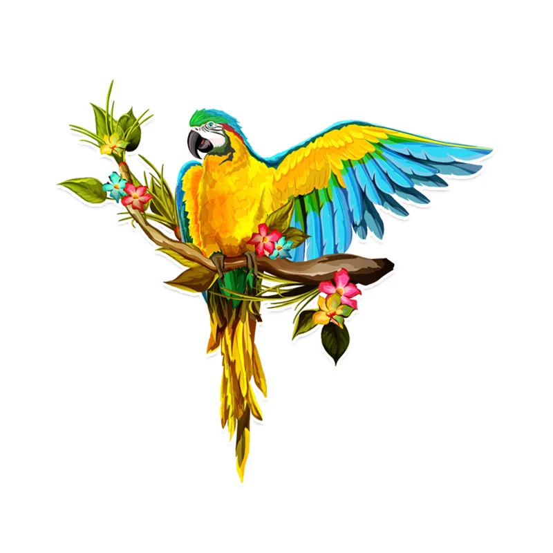 Interesting Parrot with Wings Flight Colored Decor Car Sticker Personalized High Quality Vinyl Scratches Waterproof PVC
Interesting Parrot with Wings Flight Colored Decor Car Sticker Personalized High Quality Vinyl Scratches Waterproof PVC