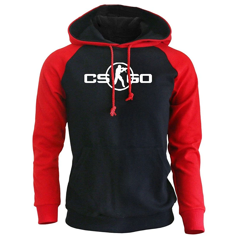 Толстовка мужская с принтом из игры CS GO модная уличная одежда в стиле Харадзюку
