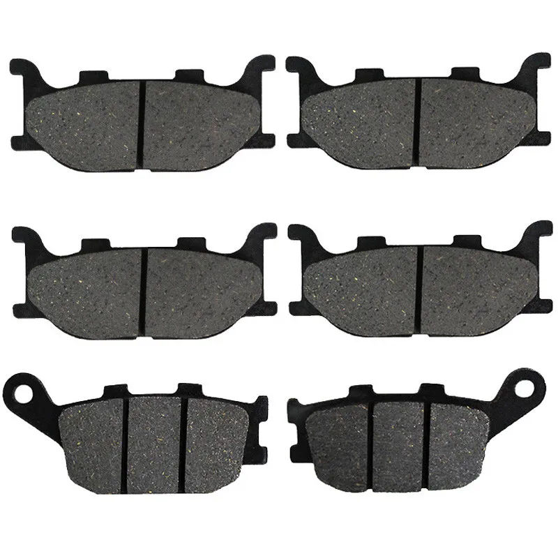 Motorcycle Front and Rear Brake Pads for YAMAHA FZ 6 FZ600 FZ 600 2004-2006 FZ6 Non ABS 2004-2007 FZ6 Fazer 2004-2007
Motorcycle Front and Rear Brake Pads for YAMAHA FZ 6 FZ600 FZ 600 2004-2006 FZ6 Non ABS 2004-2007 FZ6 Fazer 2004-2007