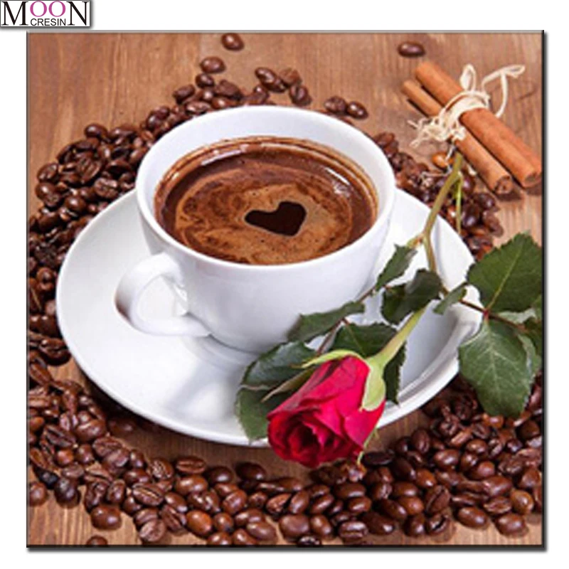 Flowers 5D DIY Diamond Painting Cup Rose Full Square/Round Drill Embroidery Cross Stitch Rhinestone Home Decor Gift With Beads ,
Flowers 5D DIY Diamond Painting Cup Rose Full Square/Round Drill Embroidery Cross Stitch Rhinestone Home Decor Gift With Beads ,