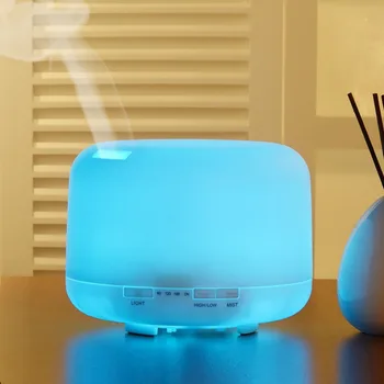 500ML Air Humidifier LED Ultrasonic Humidifier Timer Essential Oil Diffuser Aromatherpy Aroma Air Diffuser for Home Dropshipping
500ML Air Humidifier LED Ultrasonic Humidifier Timer Essential Oil Diffuser Aromatherpy Aroma Air Diffuser for Home Dropshipping