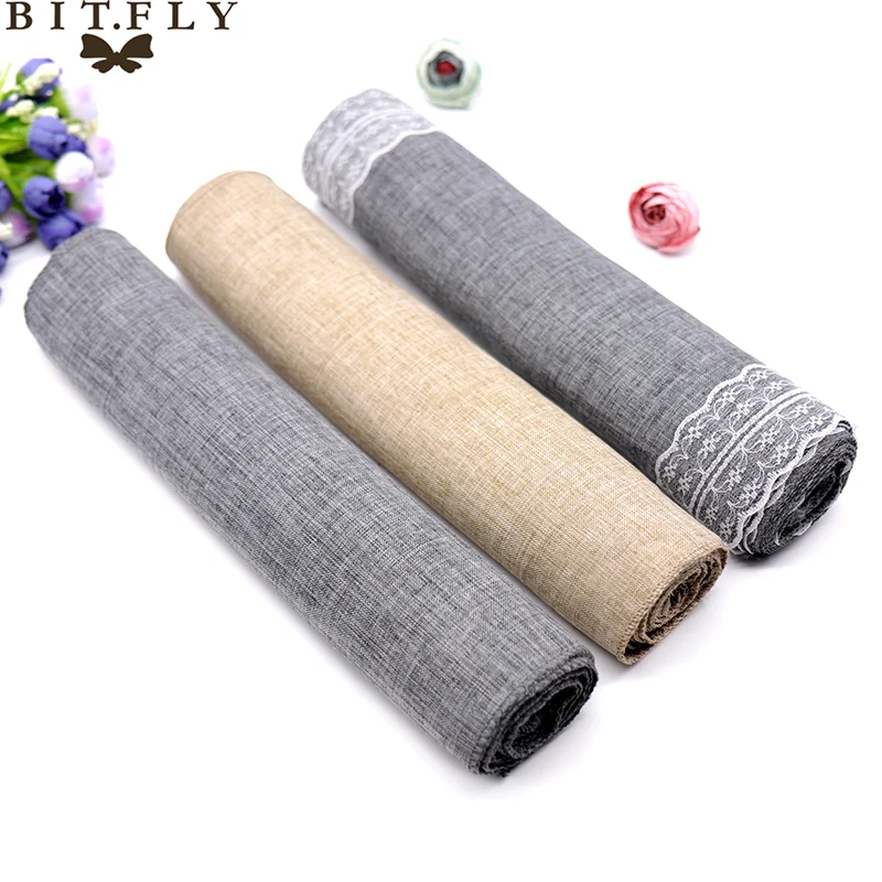 30x275cm Table Runner Lace Imitated Linen Tablecloth For Hotel Table Decoration Wedding Party Reception Supplier Table Runners
30x275cm Table Runner Lace Imitated Linen Tablecloth For Hotel Table Decoration Wedding Party Reception Supplier Table Runners