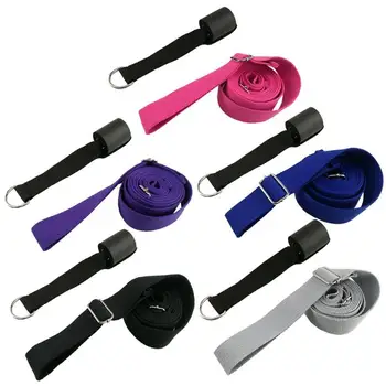 Legs Stretcher Strap Loop Split Flexibility Training Rope Multi-function Safety Durable Gym Stretch Belt Increase Leg Flexibilit
Legs Stretcher Strap Loop Split Flexibility Training Rope Multi-function Safety Durable Gym Stretch Belt Increase Leg Flexibilit