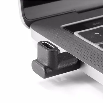 USB 90 Degree Right Angle USB 3.1 Type C Male to Female USB-C Converter Adapter for Samsung huawwei xiaomi Smart Phone
USB 90 Degree Right Angle USB 3.1 Type C Male to Female USB-C Converter Adapter for Samsung huawwei xiaomi Smart Phone