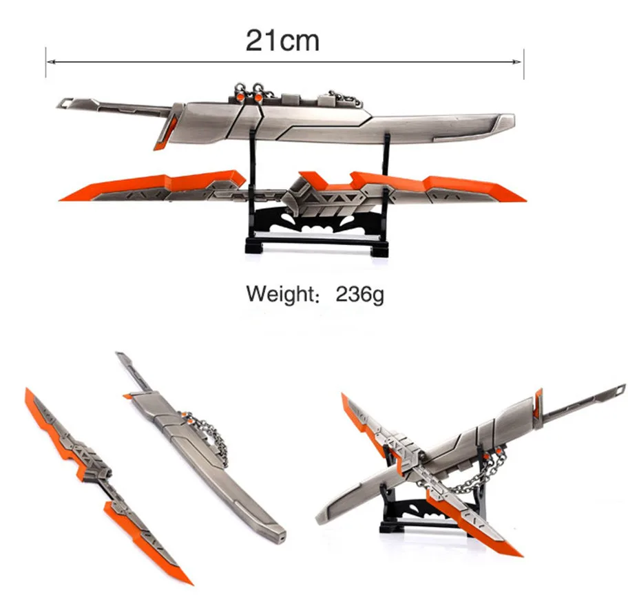 Alliance Peripheral Weapon Model Yasso Alloy Equipped with Infinite Sword Sacred Source Program Toy Weapons
Alliance Peripheral Weapon Model Yasso Alloy Equipped with Infinite Sword Sacred Source Program Toy Weapons