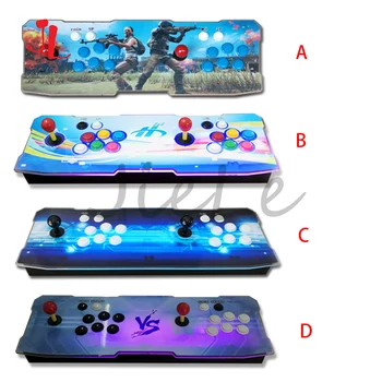Hot Sale 3D Pandora box Key Arcade Console with PCB Board 2 Player Video Game Machine Home Use Controller 2600 Games
Hot Sale 3D Pandora box Key Arcade Console with PCB Board 2 Player Video Game Machine Home Use Controller 2600 Games