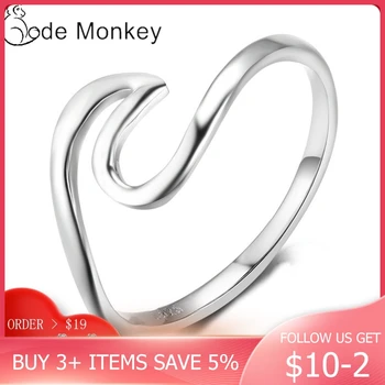 CodeMonkey Authetic Irregular Ring Genuine 925 Sterling Silver Simple Design Hot Sale Making For Women 2020 New Fashion CMR802
CodeMonkey Authetic Irregular Ring Genuine 925 Sterling Silver Simple Design Hot Sale Making For Women 2020 New Fashion CMR802