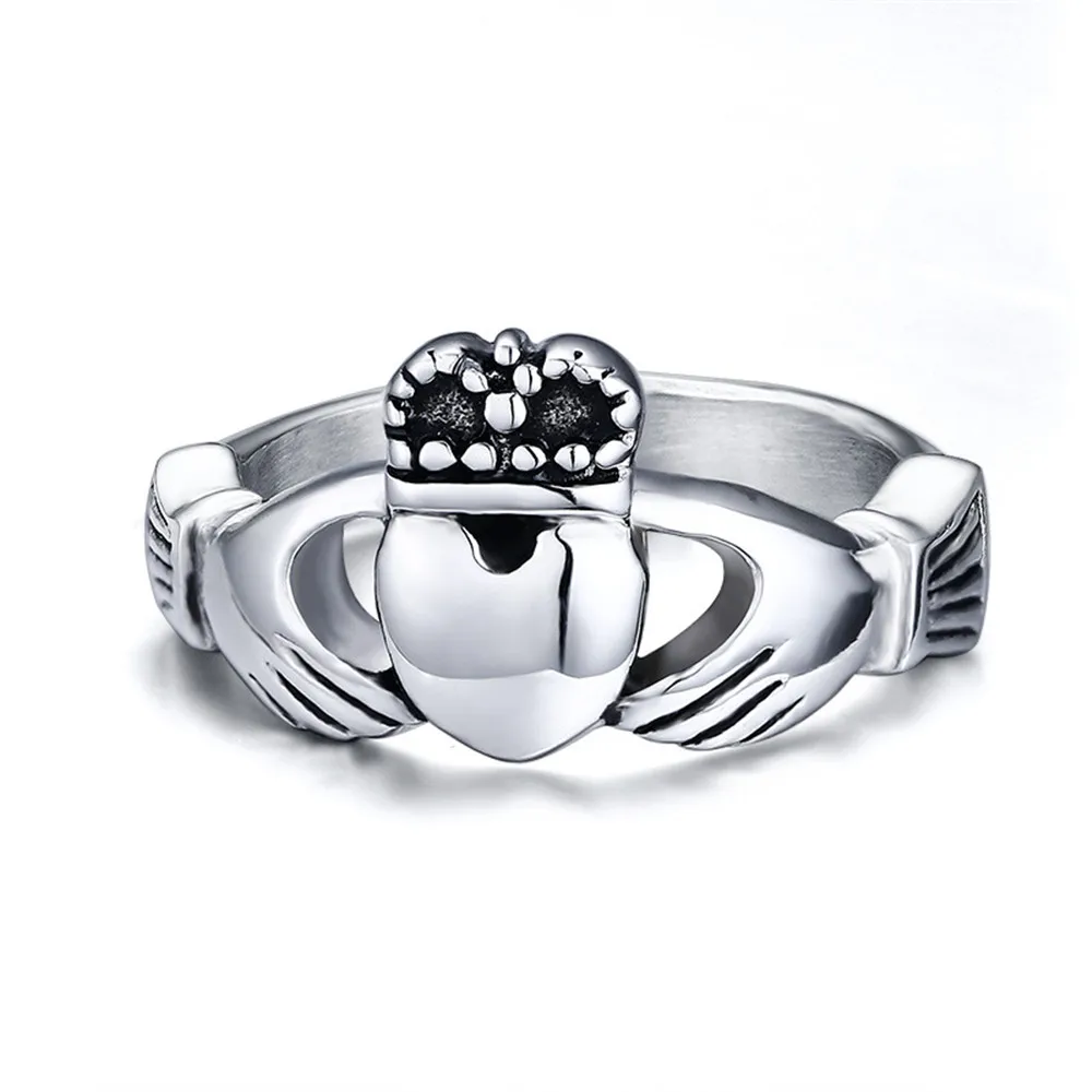 Фото Женское Обручальное кольцо из титановой нержавеющей стали | Украшения и