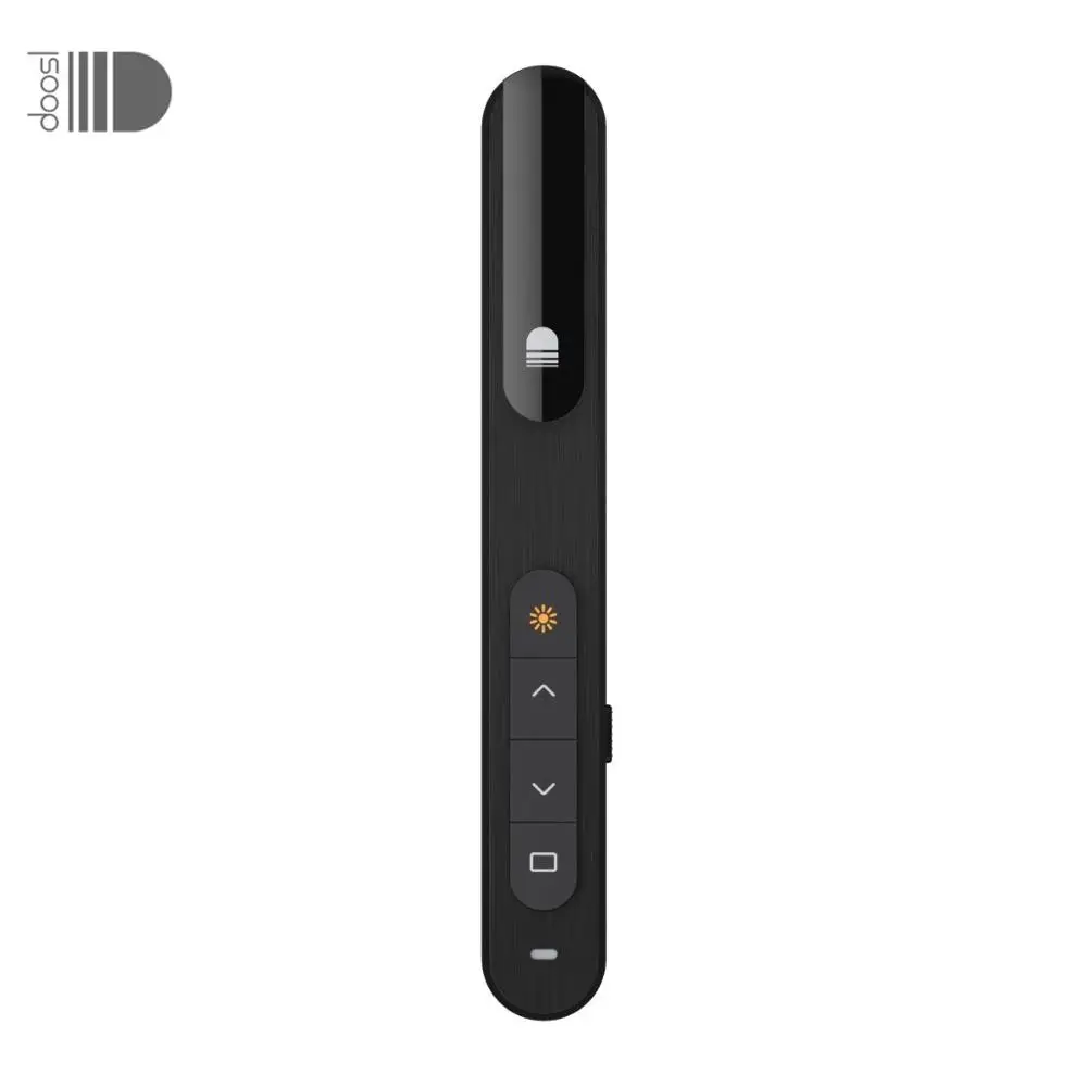 Wireless Presenter, Doosl Laser Presenter RF 2.4GHz Powerpoint Presentation Remote Control PPT Clicker Presentation Laser Pen
Wireless Presenter, Doosl Laser Presenter RF 2.4GHz Powerpoint Presentation Remote Control PPT Clicker Presentation Laser Pen