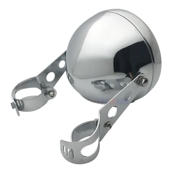 5 3/4 5.75 inch Motorcycle Headlight Housing Bucket 5-3/4" Mounting Brackets Ring for Honda Shadow Kawasaki Vulcan Suzuki
5 3/4 5.75 inch Motorcycle Headlight Housing Bucket 5-3/4" Mounting Brackets Ring for Honda Shadow Kawasaki Vulcan Suzuki