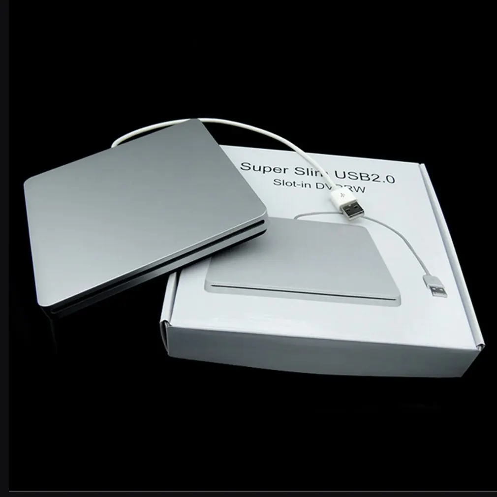 Laptop Type Suction Super Slim USB 2.0 Slot In External DVD Burner External Drives Box Enclosure Case
Laptop Type Suction Super Slim USB 2.0 Slot In External DVD Burner External Drives Box Enclosure Case