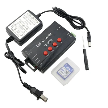 M-1000 Full Color Controller Music Controller External Control LED Controller DMX Voice Controller
M-1000 Full Color Controller Music Controller External Control LED Controller DMX Voice Controller