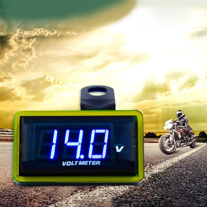 DC 12V LED Digital Display Voltmeter Voltage Panel Meter For Electromobile Motorcycle Car
DC 12V LED Digital Display Voltmeter Voltage Panel Meter For Electromobile Motorcycle Car