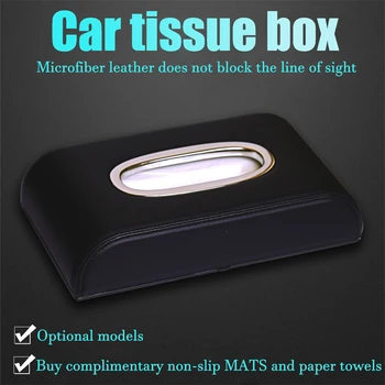 Car Tissue Box Cover Tissue Box Boxes holder PU Leather black Brown towel inside paper Block Type Accessories auto Decoration
Car Tissue Box Cover Tissue Box Boxes holder PU Leather black Brown towel inside paper Block Type Accessories auto Decoration