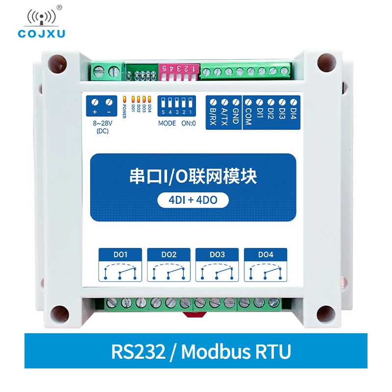 Cojxu MA02-AXCX4040 4DI + 4DO с протоколом Modbus RTU ptz-камеры промышленный Класс серийный Порты и разъёмы I/O Сетевой модуль RS232 Интерфейс 4 переключатель Выход
Cojxu MA02-AXCX4040 4DI + 4DO с протоколом Modbus RTU ptz-камеры промышленный Класс серийный Порты и разъёмы I/O Сетевой модуль RS232 Интерфейс 4 переключатель Выход