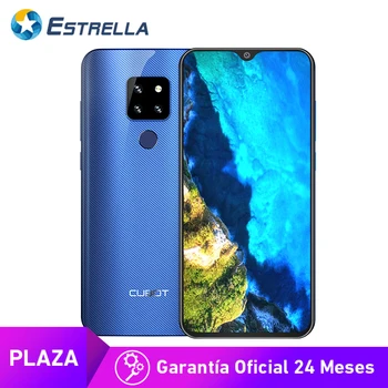 CUBOT P30 6.3 inch Screen 4G Smartphone 4GB RAM 64GB ROM MT6763 octa core Android 9.0 Four Cameras 4000mAh Battery
CUBOT P30 6.3 inch Screen 4G Smartphone 4GB RAM 64GB ROM MT6763 octa core Android 9.0 Four Cameras 4000mAh Battery