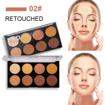 8 Color Professional Matte Color Concealer Palette Nose Shadow Silhouette Concealer Tray Concealer Makeup Cosmetics TSLM1
8 Color Professional Matte Color Concealer Palette Nose Shadow Silhouette Concealer Tray Concealer Makeup Cosmetics TSLM1