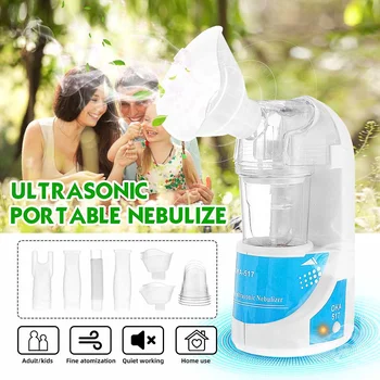 Mini Handheld Inhaler Respirator Humidifier Kit Health Care Children Home Inhaler Machine Atomizer Portable Ultrasonic Nebulizer 
Mini Handheld Inhaler Respirator Humidifier Kit Health Care Children Home Inhaler Machine Atomizer Portable Ultrasonic Nebulizer