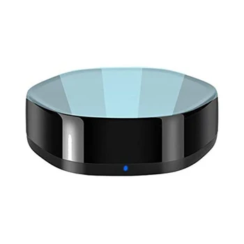 Smart Life/Tuya App Wifi Smart IR Remote Controller Work with Alexa Google Home Smart Home Air Conditioner TV Fan STB Infrared
Smart Life/Tuya App Wifi Smart IR Remote Controller Work with Alexa Google Home Smart Home Air Conditioner TV Fan STB Infrared