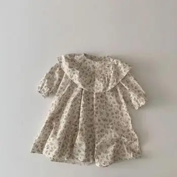 1-6years Baby Girl Clothes Girls Dress Cotton Long Sleeve Flower Print Autumn Kids Girls Princess Dresses 
1-6years Baby Girl Clothes Girls Dress Cotton Long Sleeve Flower Print Autumn Kids Girls Princess Dresses