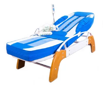 Massage Machine Bed Table Thermal Jade Stone Body Massager Remote Control Relaxation Treatments Back Leg Heating Music Function
Massage Machine Bed Table Thermal Jade Stone Body Massager Remote Control Relaxation Treatments Back Leg Heating Music Function
