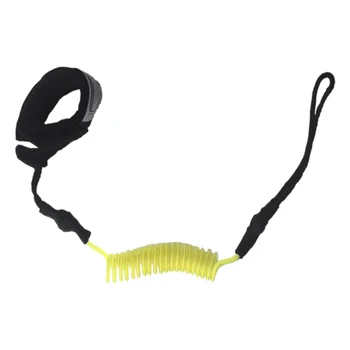 Surfboard Safe Coiled Ankle Raft Traction Paddle Leash Surfing Assault Boat Elastic Strap Leg Rope Canoe Foot Kayak Accessory
Surfboard Safe Coiled Ankle Raft Traction Paddle Leash Surfing Assault Boat Elastic Strap Leg Rope Canoe Foot Kayak Accessory