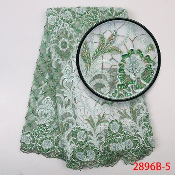 New Designs Embroidery French Net Lace with Beads 2019 African Handmade Beaded Lace Nigerian Fabric for Wedding Dress AMY2896B-1
New Designs Embroidery French Net Lace with Beads 2019 African Handmade Beaded Lace Nigerian Fabric for Wedding Dress AMY2896B-1