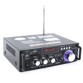 600W Car Amplifier Bluetooth HiFi Stereo Amplifier FM Radio Power Audio Home Music Player Car Amplifiers
600W Car Amplifier Bluetooth HiFi Stereo Amplifier FM Radio Power Audio Home Music Player Car Amplifiers