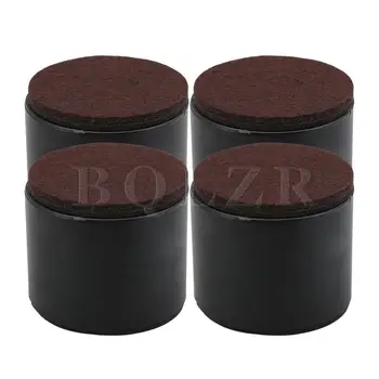 BQLZR 4x Round 6x5.3cm Carbon Steel Black Furniture Legs Lifter for Sofa Table
BQLZR 4x Round 6x5.3cm Carbon Steel Black Furniture Legs Lifter for Sofa Table