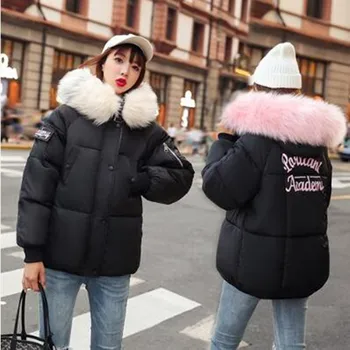 Winter jacket women 2019 fashion warm women down coat female fur collar hooded zipper outwear short winter down jacket women
Winter jacket women 2019 fashion warm women down coat female fur collar hooded zipper outwear short winter down jacket women