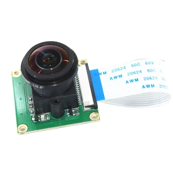 High Definition Mega Pixel OV5647 Multifunction Night Vision 2592x1944 Infrared Ray Camera Module Manual PCB For Raspberry Pi
High Definition Mega Pixel OV5647 Multifunction Night Vision 2592x1944 Infrared Ray Camera Module Manual PCB For Raspberry Pi