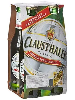Clausthaler Cerveza s/alc. p-4 0.35º
Clausthaler Cerveza s/alc. p-4 0.35º