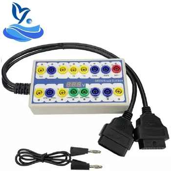2020 OBDII OBD2 Breakout Box Car OBD 2 Break Out Box Car Protocol Detector Auto Can Test Box Automotive Connector Car-detector
2020 OBDII OBD2 Breakout Box Car OBD 2 Break Out Box Car Protocol Detector Auto Can Test Box Automotive Connector Car-detector