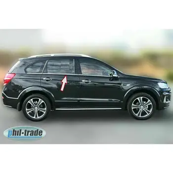 Chrome window trims FOR Chevrolet Captiva
Chrome window trims FOR Chevrolet Captiva