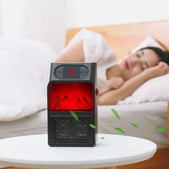 Electric Wall Heater Mini Portable Plug-in Personal Space Warmer for Indoor Heating Camping Any Place Adjustable Thermostat
Electric Wall Heater Mini Portable Plug-in Personal Space Warmer for Indoor Heating Camping Any Place Adjustable Thermostat
