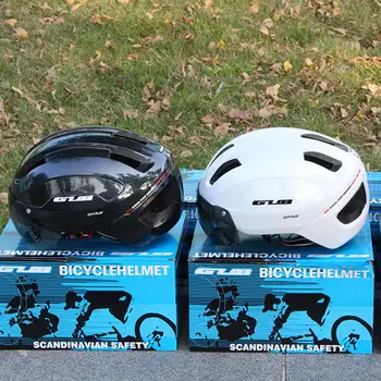 GUB Bicycle Helmets Matte Unisex Bike Helmet Windproof Breathable MTB Mountain Road Bike Head Protector Visor Helmet Cap
GUB Bicycle Helmets Matte Unisex Bike Helmet Windproof Breathable MTB Mountain Road Bike Head Protector Visor Helmet Cap
