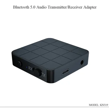 Wireless Bluetooth 5.0 Audio Receiver Transmitter 2in1 Adapter With RCA Cable USB 3.5mm Jack For PC CDTV Phones Wireless Adapter
Wireless Bluetooth 5.0 Audio Receiver Transmitter 2in1 Adapter With RCA Cable USB 3.5mm Jack For PC CDTV Phones Wireless Adapter