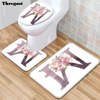 Thregost Europe Print Bathroom Rugs and Mat Set 3pcs Toilet Carpet White Flannel Rug for Kitchen Microfiber Footmat Shower Mats
Thregost Europe Print Bathroom Rugs and Mat Set 3pcs Toilet Carpet White Flannel Rug for Kitchen Microfiber Footmat Shower Mats