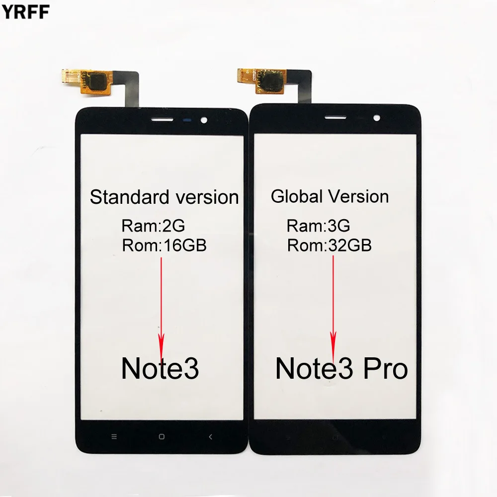 Touch Screen Digitizer For Xiaomi Redmi Note 3 150mm / Note 3 Pro 152mm Special Edition Note3 Touch Screen Sensor Glass Panel
Touch Screen Digitizer For Xiaomi Redmi Note 3 150mm / Note 3 Pro 152mm Special Edition Note3 Touch Screen Sensor Glass Panel