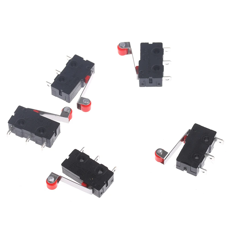 10 шт./компл. Mini 3 Φ 5A 250V часы с круглой ручкой Microswitch 828 акция|switch switch|mini tact switchswitch 5a |