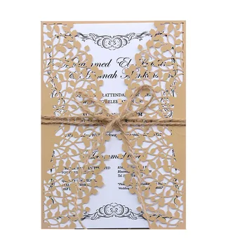 50pcs Fancy Hollow out card Laser Lace pattern Invitation Card Greeting Card Customize Business With RSVP Card Party Supplies
50pcs Fancy Hollow out card Laser Lace pattern Invitation Card Greeting Card Customize Business With RSVP Card Party Supplies
