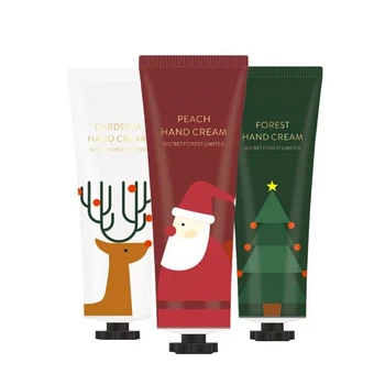 3pcs Christmas Hand Cream Set Hand Cream Lotion Crema De Manos Moisturizing Nourishing Skin Lighten Fine Lines Hand Care Cream-s
3pcs Christmas Hand Cream Set Hand Cream Lotion Crema De Manos Moisturizing Nourishing Skin Lighten Fine Lines Hand Care Cream-s