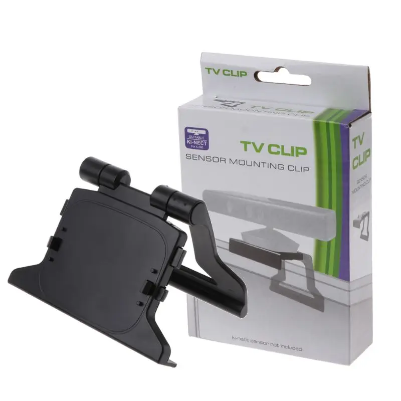 TV Clip Clamp Mount Stand Holder for xbox 360 Kinect Sensor Video Game Console Bracket
TV Clip Clamp Mount Stand Holder for xbox 360 Kinect Sensor Video Game Console Bracket