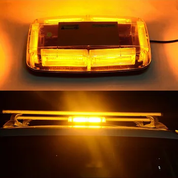 COB LED Amber Roof Top Emergency Hazard Warning LED Strobe Lights Bar Traffic Signs Engineering Strobe Light Bar Amber Yellow
COB LED Amber Roof Top Emergency Hazard Warning LED Strobe Lights Bar Traffic Signs Engineering Strobe Light Bar Amber Yellow