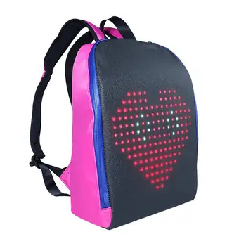 Led Backpack Smart WIFI Version APP Control Led Screen Display Advertising Backpack Outdoor Walking Billboard Backpack
Led Backpack Smart WIFI Version APP Control Led Screen Display Advertising Backpack Outdoor Walking Billboard Backpack